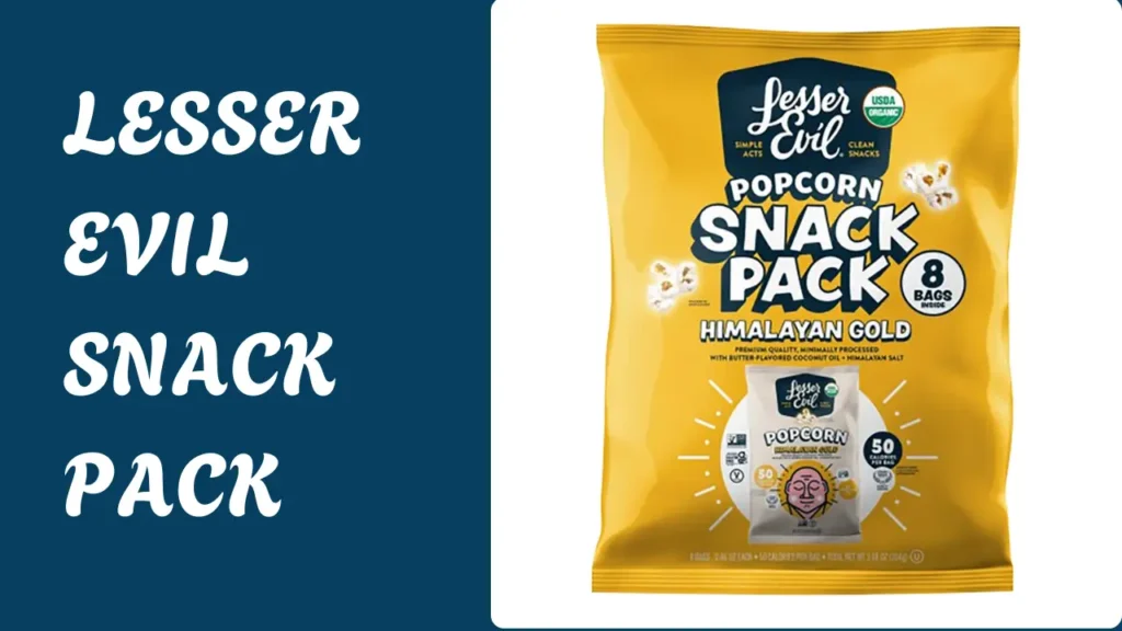 Lesser Evil Snack Pack