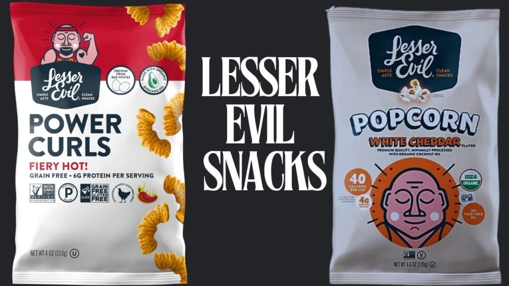 Lesser Evil Snacks: Healthy, Guilt-Free Snack Option