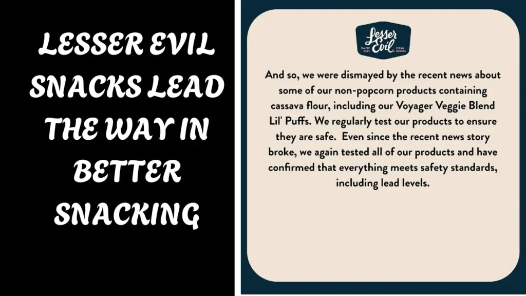 Lesser Evil Snacks Lead the Way in Better Snacking